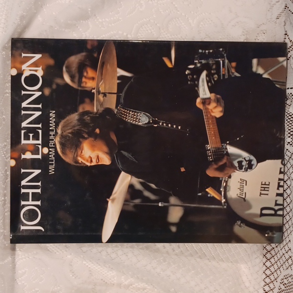 John Lennon book by W Ruhlmann 6238